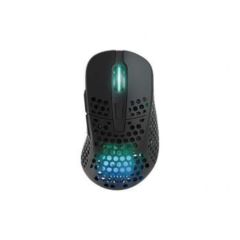 Миша Cherry Xtrfy M4 RGB Wireless/USB Black (M4W-RGB-BLACK)