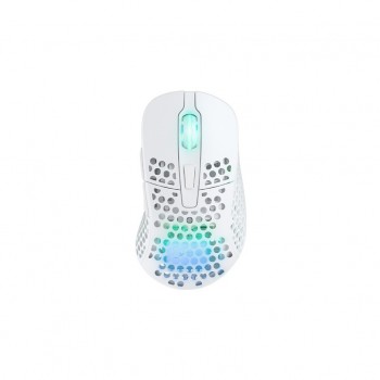 Миша Cherry Xtrfy M4 RGB Wireless/USB White (M4W-RGB-WHITE)