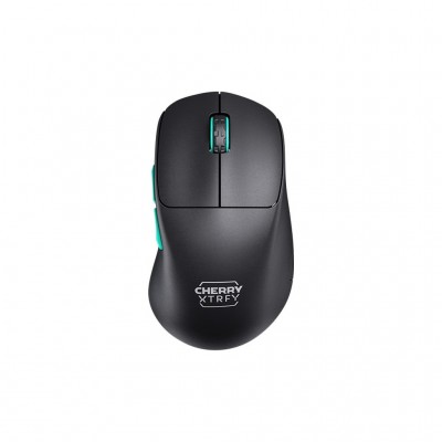 Миша Cherry Xtrfy M64 Wireless/USB Black (CX-M64W-BLACK)