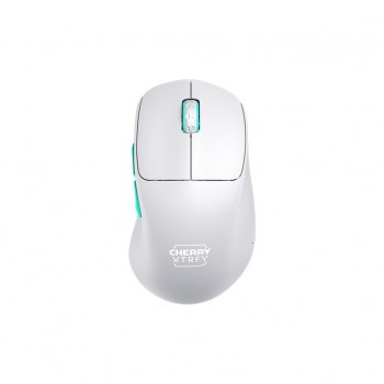 Миша Cherry Xtrfy M64 Wireless/USB White (CX-M64W-WHITE)