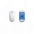 Миша Cherry Xtrfy M68 Wireless/USB White (CX-M68W-WHITE)
