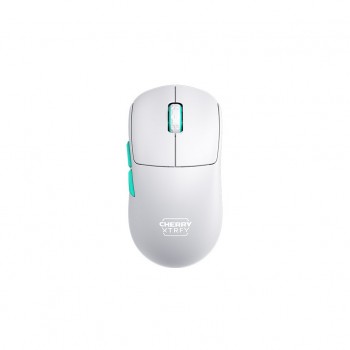 Миша Cherry Xtrfy M68 Wireless/USB White (CX-M68W-WHITE)