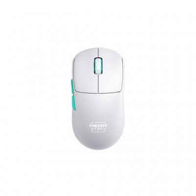 Миша Cherry Xtrfy M68 Wireless/USB White (CX-M68W-WHITE)