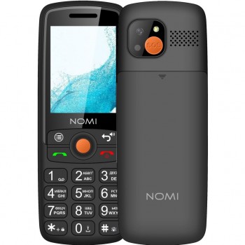 Мобільний телефон Nomi i2440 Black