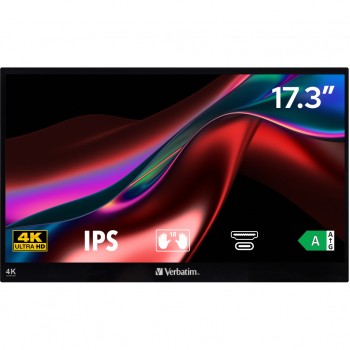 Монітор Verbatim PMT-17-4К