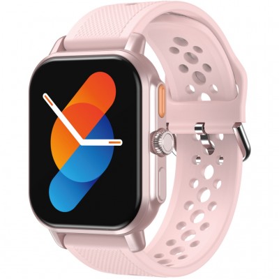 Смарт-годинник Havit HV-M9038 PRO IP68 Bluetooth Call Pink (HV-M9038 PRO Pink)