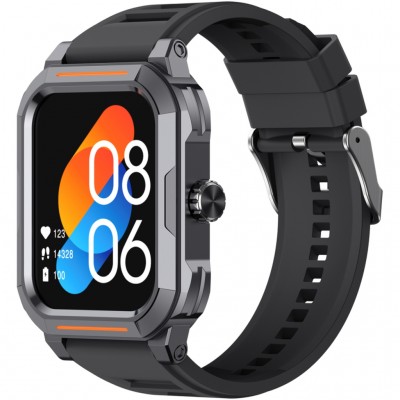 Смарт-годинник Havit HV-M9040S IP67 Bluetooth Call Black (HV-M9040S Black)