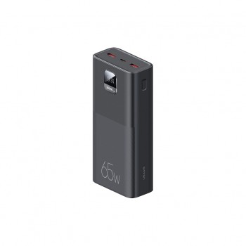 УМБ Usams PB68 30000mAh PD/3.0/65W, QC/3.0, Black (ATXLOGTC01)