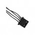 Блок живлення 600W QUBE QBC-GPS600A12Bulk Black