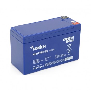 Батарея для ДБЖ Merlion GLO 12V 9Ah GEL (GLO1290F2 GEL)