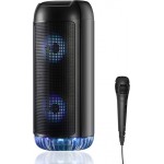 Акустична система 1.0 Media-Tech 30W, PartyBox Uni B Bluetooth FM/MP3/Кaraoke 30Вт., LED Light