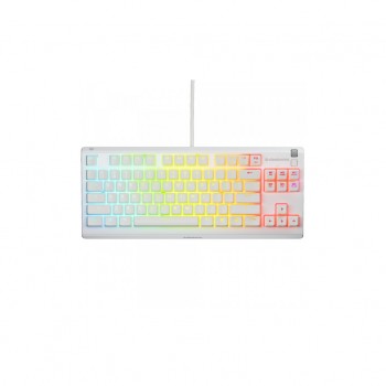 Клавіатура ігрова SteelSeries Apex 3 TKL UA White