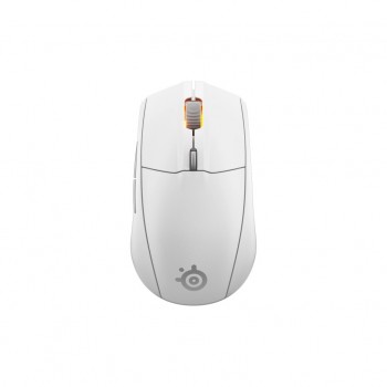 Мишка SteelSeries Rival 3 Gen 2 Wireless, RGB, White