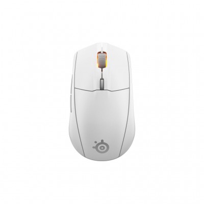 Мишка SteelSeries Rival 3 Gen 2 Wireless, RGB, White