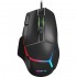 Мишка XTRIKE ME GM-415, ігрова, USB, 8000dpi., 9кн., RGB чорна