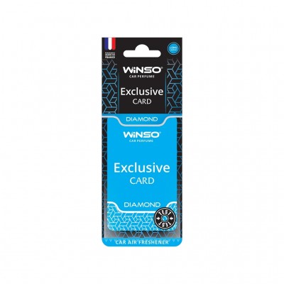Ароматизатор для автомобіля WINSO Card Exclusive Diamond (533120)