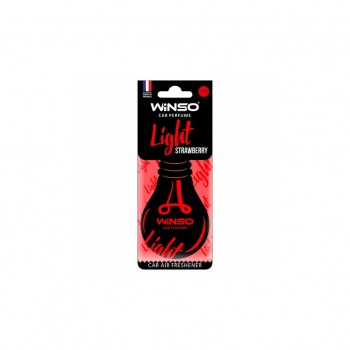 Ароматизатор для автомобіля WINSO Light Strawberry (533070)