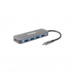 USB-хаб D-Link DUB-2340 3xUSB3.0 1xUSB3.0 1xUSB (DUB-2340)