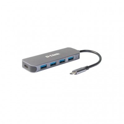 USB-хаб D-Link DUB-2340 3xUSB3.0 1xUSB3.0 1xUSB (DUB-2340)