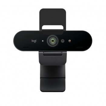 Веб-камера Logitech Brio 4K Ultra HD Graphite (960-001718)