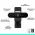 Веб-камера Logitech Brio 4K Ultra HD Graphite (960-001718)