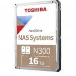 Жорсткий диск 3.5" 16TB N300 Toshiba HDWG51GUZSVA
