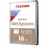 Жорсткий диск 3.5" 16TB N300 Toshiba HDWG51GUZSVA