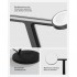 Зарядний пристрій Belkin 3in1 Magnetic Pad Qi2 15W Black (WIZ032KQBK)