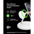 Зарядний пристрій Belkin 3in1 Magnetic Pad Qi2 15W White (WIZ032KQWH)