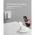 Зарядний пристрій Belkin 3in1 Magnetic Pad Qi2 15W White (WIZ032KQWH)