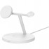 Зарядний пристрій Belkin 3in1 Magnetic Pad Qi2 15W White (WIZ032KQWH)