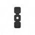 Зарядний пристрій Belkin 3in1 Travel Pad Wireless Qi2 15W Black (WIZ024HQBK)