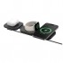 Зарядний пристрій Belkin 3in1 Travel Pad Wireless Qi2 15W Black (WIZ024VFBK)