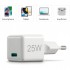 Зарядний пристрій Hama 25W USB-С PD white (00201981)