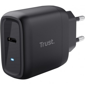 Зарядний пристрій Trust Maxo 45W USB-C PD black (24816_TRUST)
