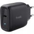 Зарядний пристрій Trust Maxo 45W USB-C PD black (24816_TRUST)