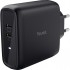 Зарядний пристрій Trust Maxo 65W 2xUSB-C PD black (25380_TRUST)