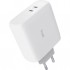 Зарядний пристрій Trust Maxo 65W 2xUSB-C PD white (25381_TRUST)