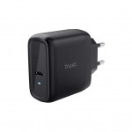 Зарядний пристрій Trust Maxo 65W USB-C PD black (24817_TRUST)