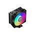 Кулер універсальний PCcooler RT400 ARGB BK
