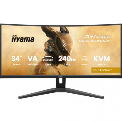 Монітор iiyama GCB3486WQSCP-B1