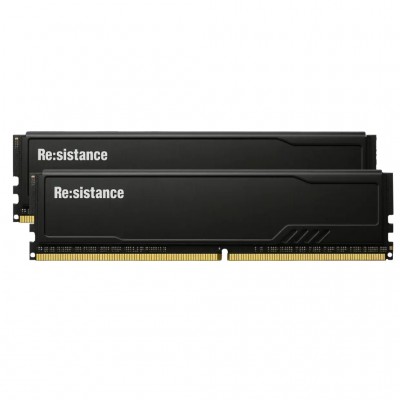 Пам'ять DDR4 16GB (2x8GB) 3200 MHz CL16 1.35V Resistance INTELIGENTES IR4DFK2/16