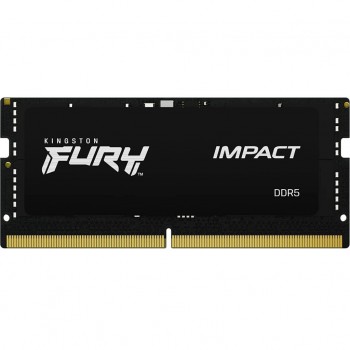 Пам'ять для ноутбука SoDIMM DDR5 16GB 6000 MHz Impact Kingston Fury (ex.HyperX) KF564S38IB-16