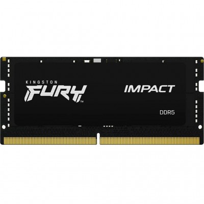 Пам'ять для ноутбука SoDIMM DDR5 16GB 6000 MHz Impact Kingston Fury (ex.HyperX) KF564S38IB-16