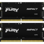 Пам'ять для ноутбука SoDIMM DDR5 32GB (2x16GB) 4800 MHz Kingston Fury (ex.HyperX) KF548S38IBK2-32