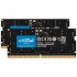 Пам'ять для ноутбука SoDIMM DDR5 32GB (2x16GB) 5600 MHz Ripjaws MICRON CT2K16G56C46S5