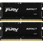 Пам'ять для ноутбука SoDIMM DDR5 32GB (2x16GB) 6000 MHz Impact Kingston Fury (ex.HyperX) KF560S38IBK2-32