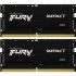 Пам'ять для ноутбука SoDIMM DDR5 32GB (2x16GB) 6000 MHz Impact Kingston Fury (ex.HyperX) KF560S38IBK2-32