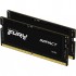 Пам'ять для ноутбука SoDIMM DDR5 32GB (2x16GB) 6400 MHz Impact Kingston Fury (ex.HyperX) KF564S38IBK2-32