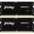 Пам'ять для ноутбука SoDIMM DDR5 32GB (2x16GB) 6400 MHz Impact Kingston Fury (ex.HyperX) KF564S38IBK2-32
